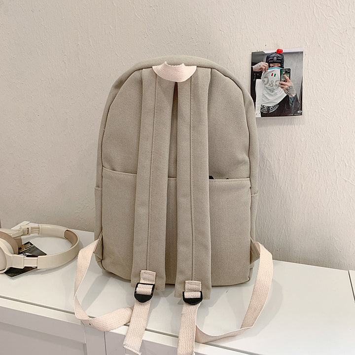 Vintage Canvas Backpack Kalsten