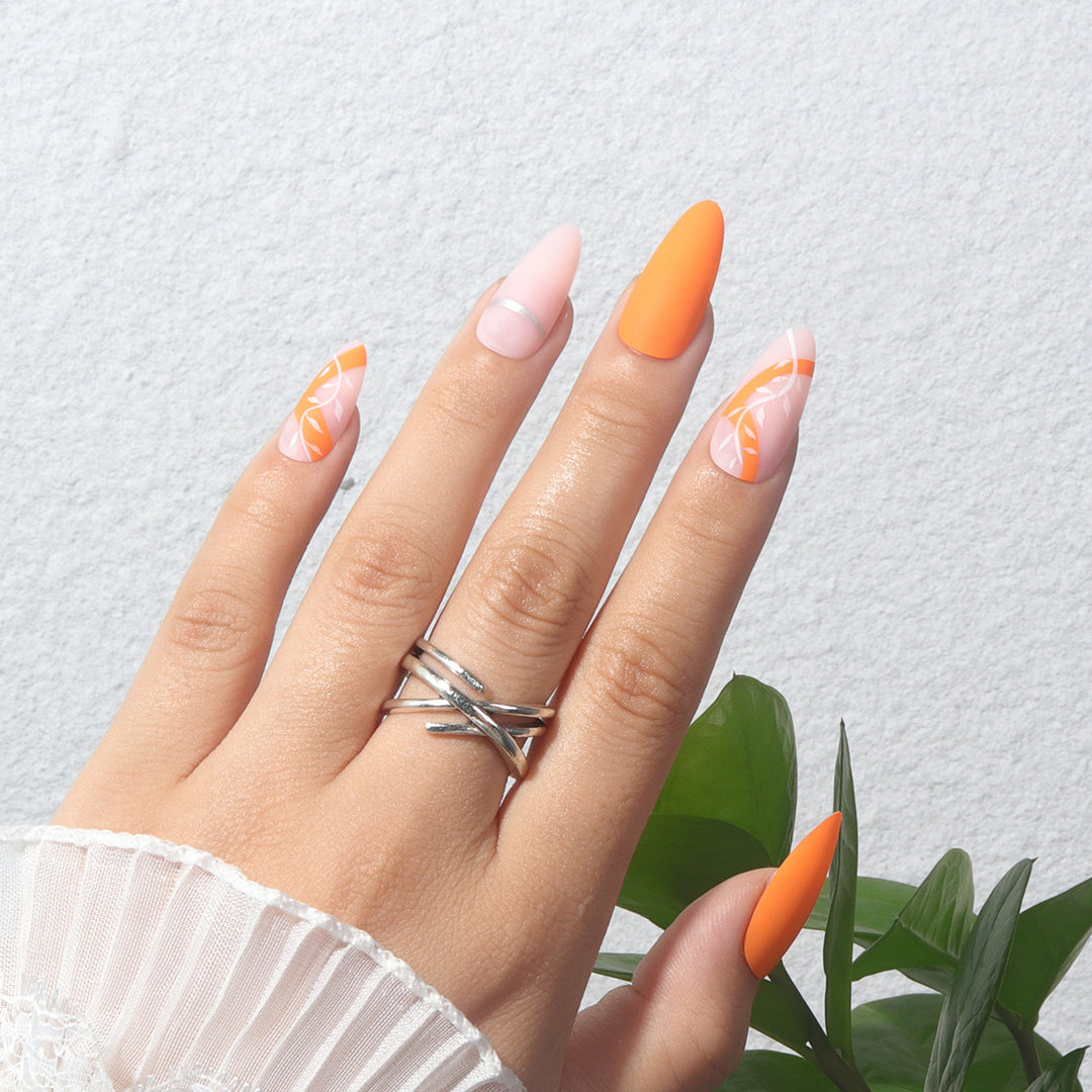 Festival-Inspired Nail Art Extensions Kalsten