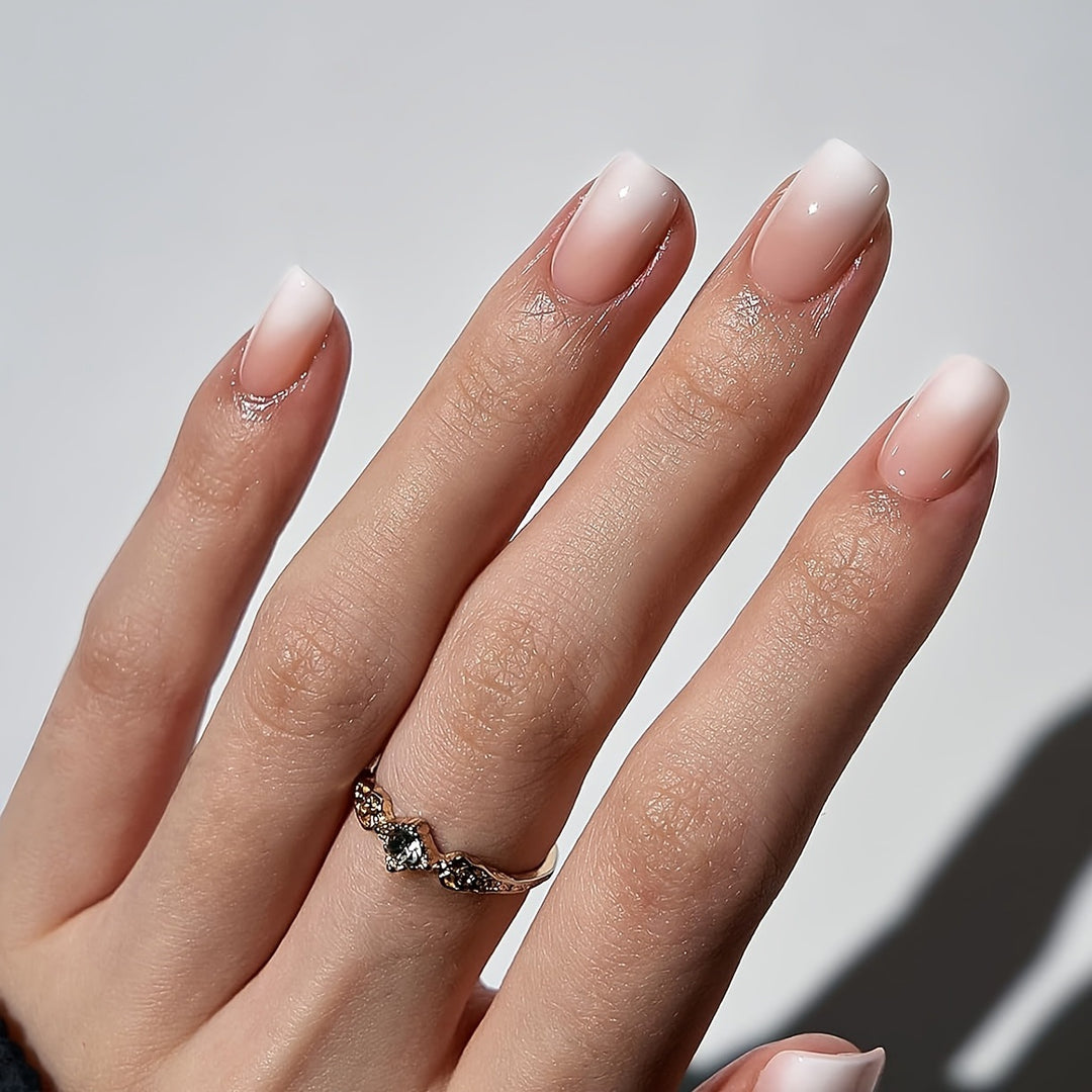Ombre Style Press-On Nail Set Kalsten