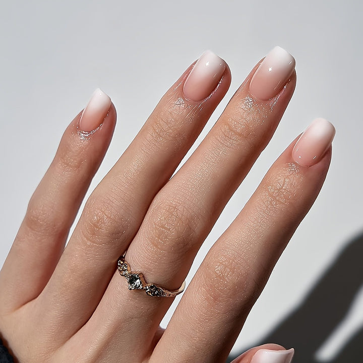 Ombre Style Press-On Nail Set Kalsten