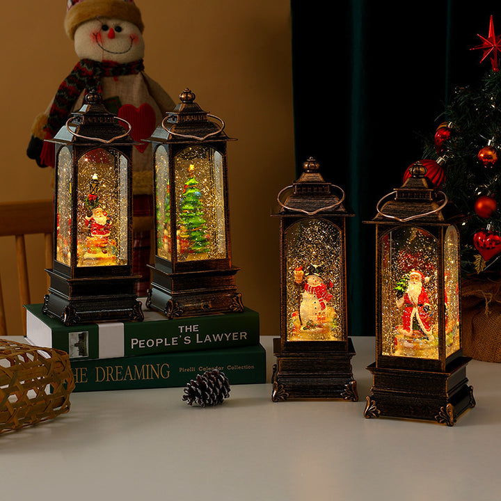 Creative Glitter Lantern Kalsten