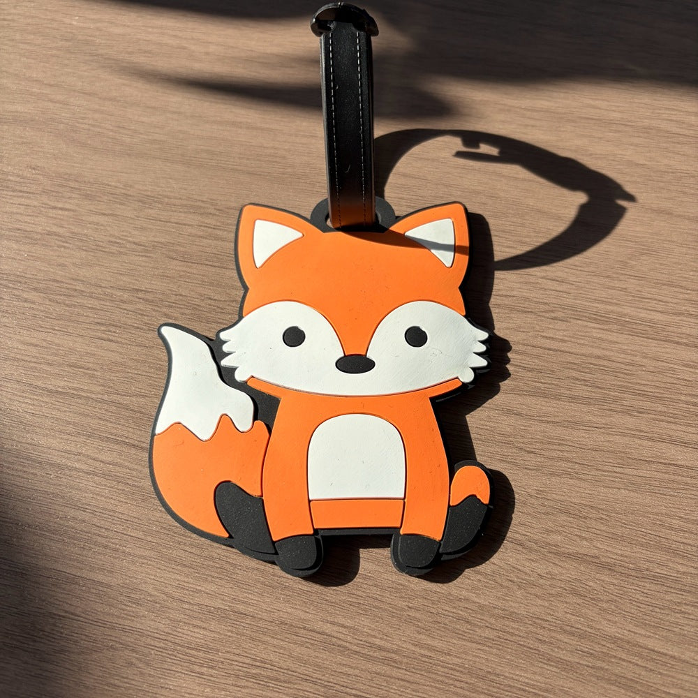 Cow-Shaped Luggage Tag Kalsten