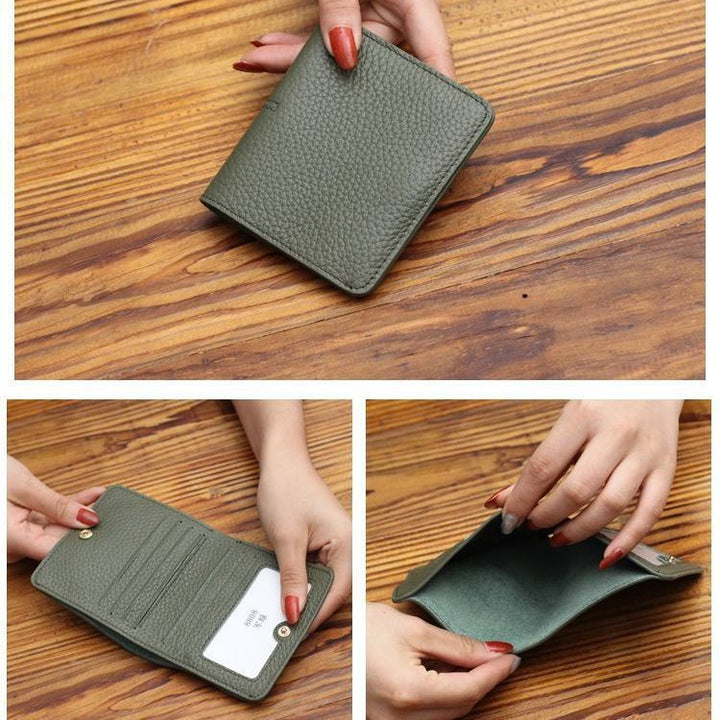 Leather Card Holder Kalsten