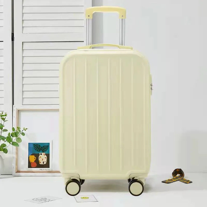 Stylish Luggage Set with Convertible Satchel Kalsten