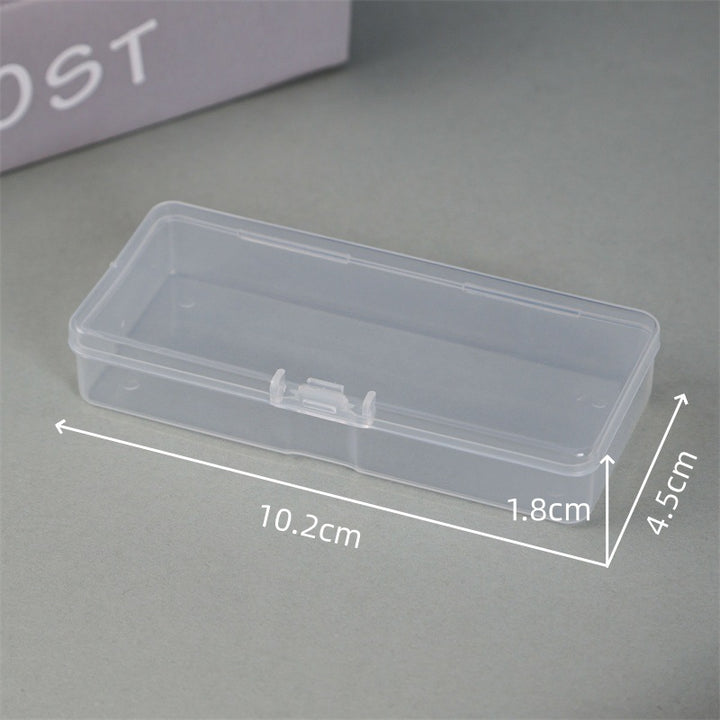 Versatile Clear Storage Box Kalsten