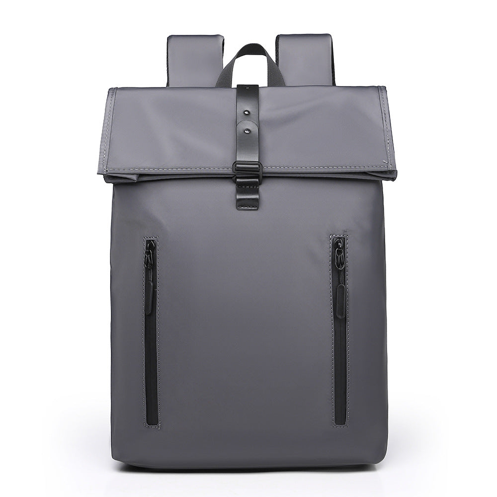 Modern Waterproof Roll-Top Backpack Kalsten
