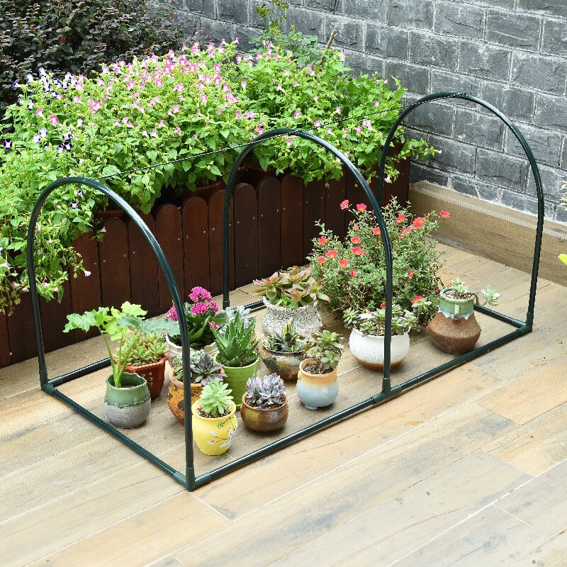Portable Plant Growth Shelter