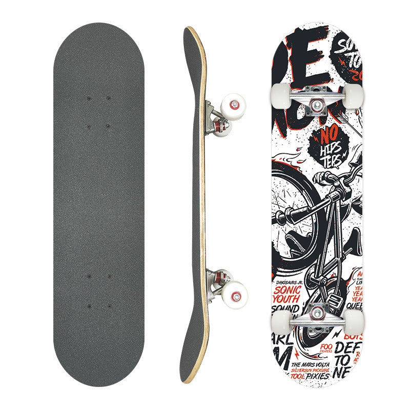 Graphic Artistic Skateboard Kalsten