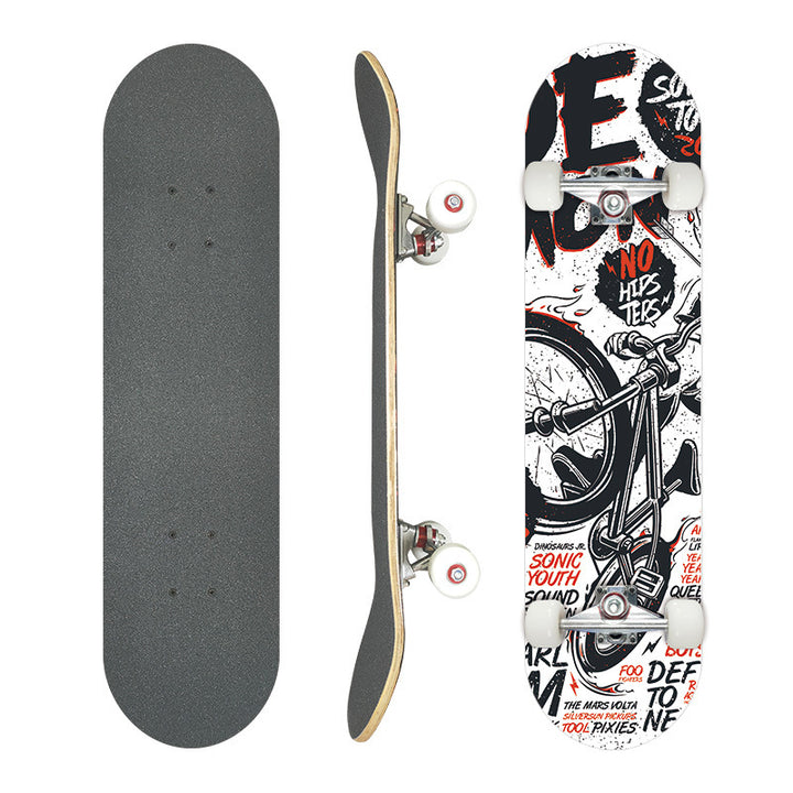 Graphic Artistic Skateboard Kalsten