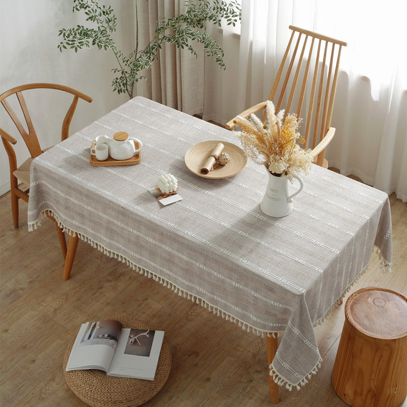Decorative Knitted Tablecloth