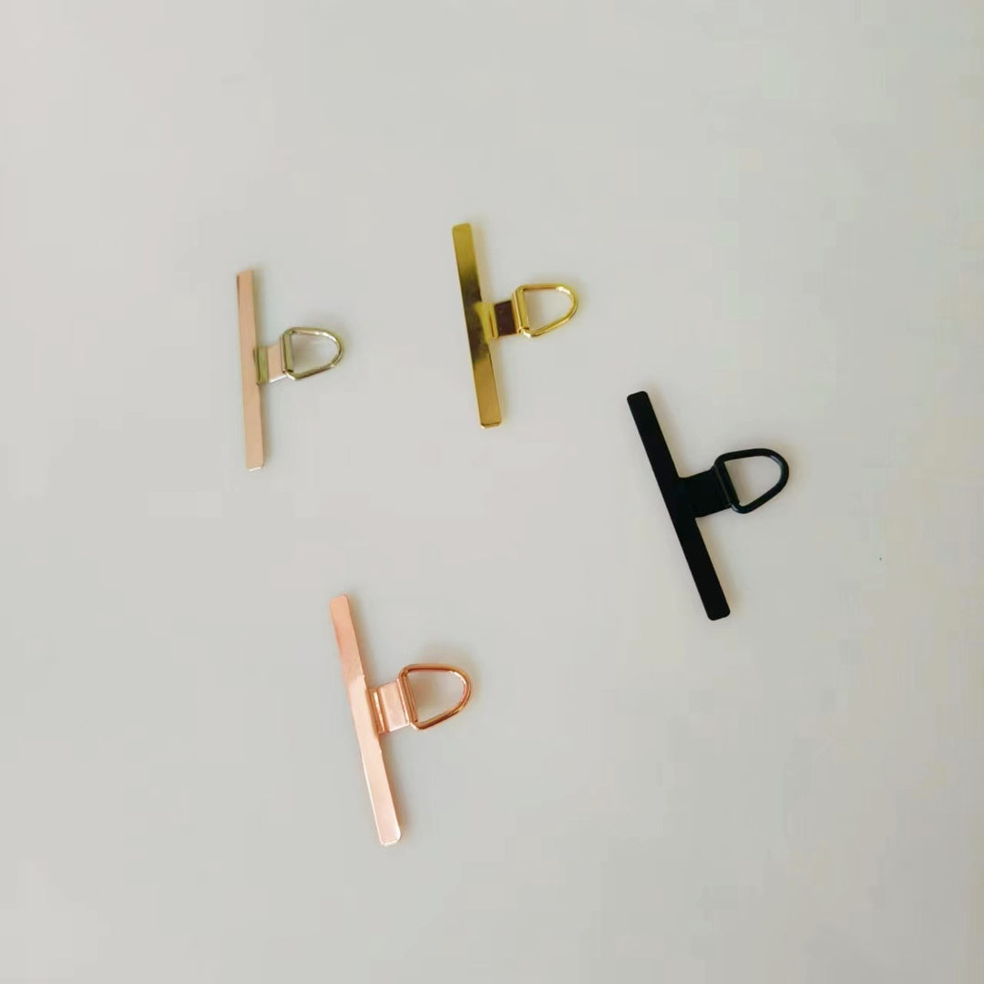 Elegant Metal Luggage Tag Kalsten
