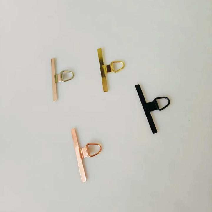 Elegant Metal Luggage Tag Kalsten