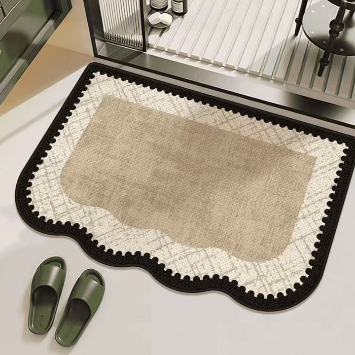 Decorative Bathroom Mat