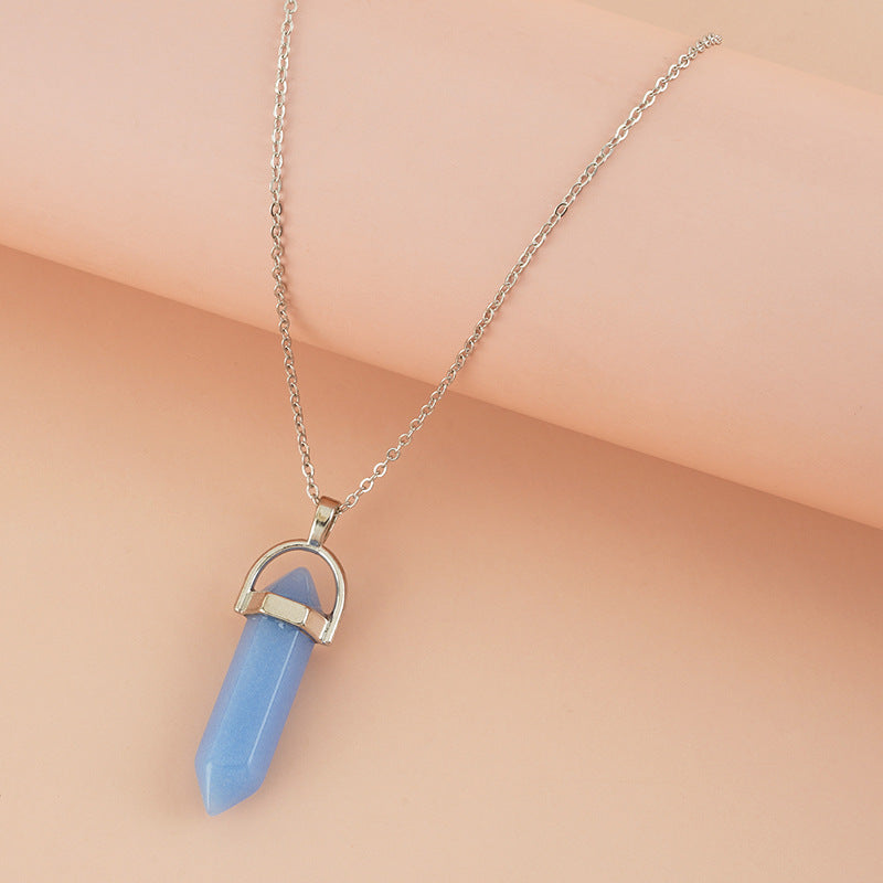 Pendant Necklace with Inspirational Message Kalsten