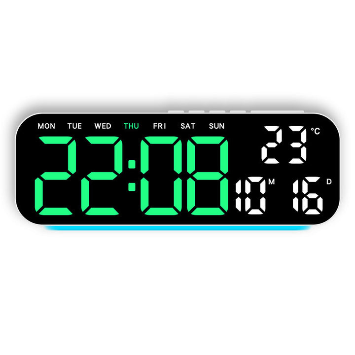 Digital weather alarm clock with temperature and hygrometer display Kalsten