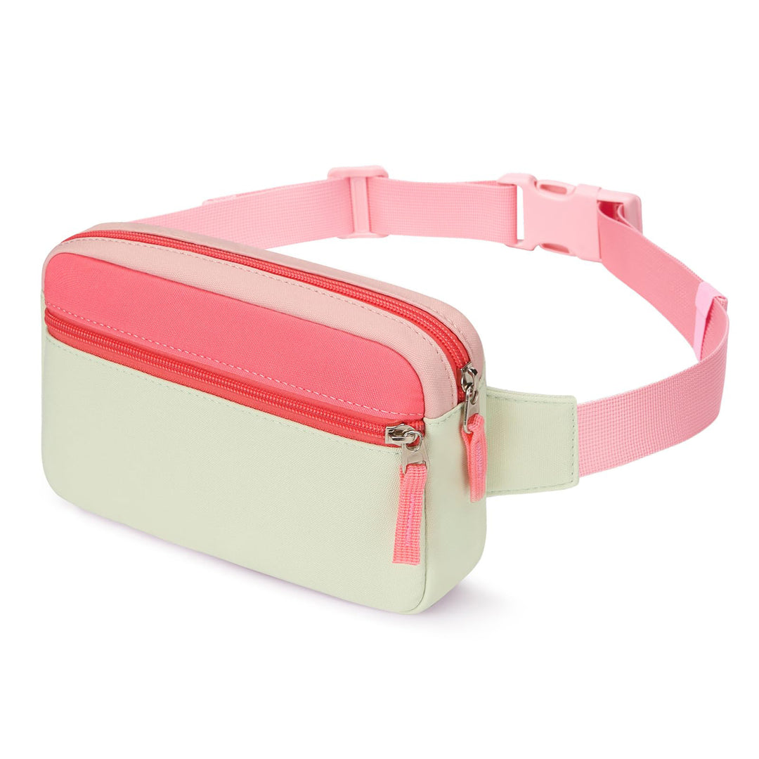 Unisex fashionable waist bag with multiple compartments Kalsten