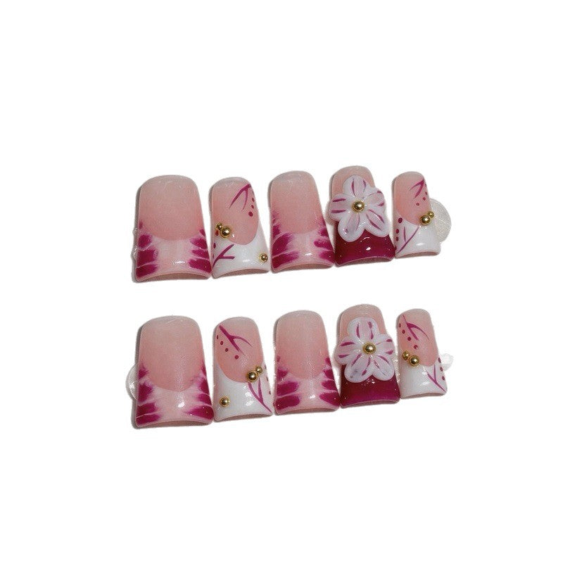 Decorative Nail Art Press-On