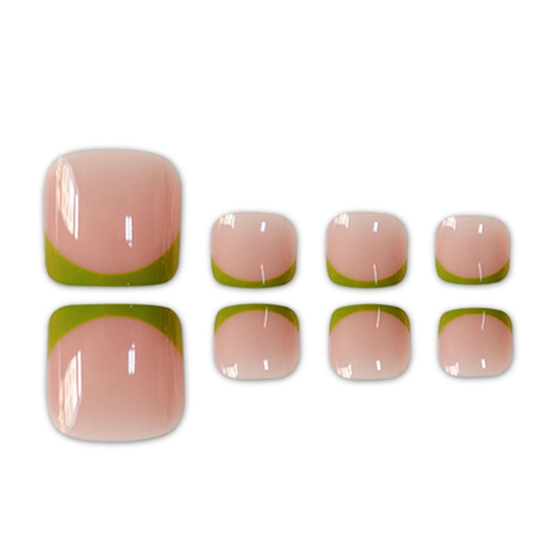 Premium French Tip Pedicure Kalsten