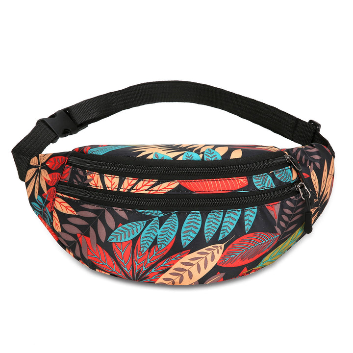 Floral Print Utility Fanny Pack Kalsten