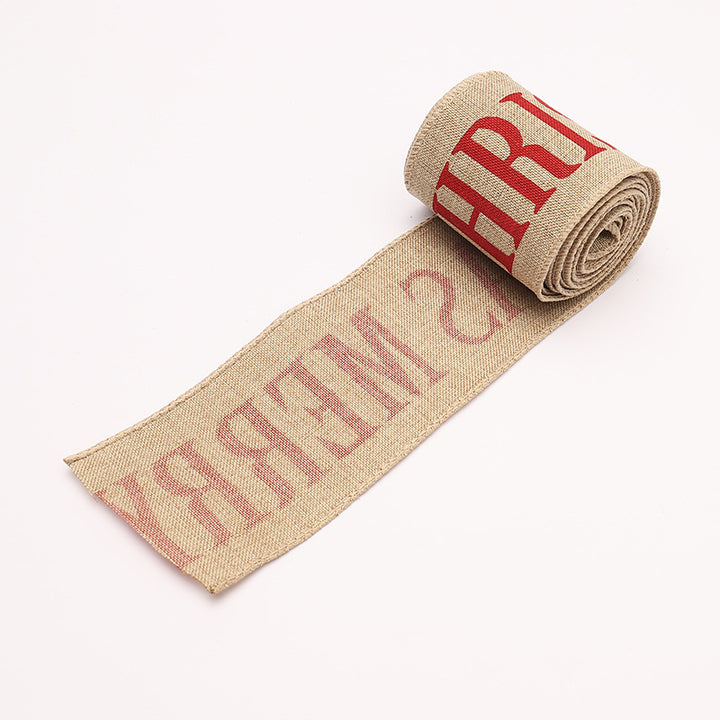 Decorative Christmas motif gift ribbons Kalsten