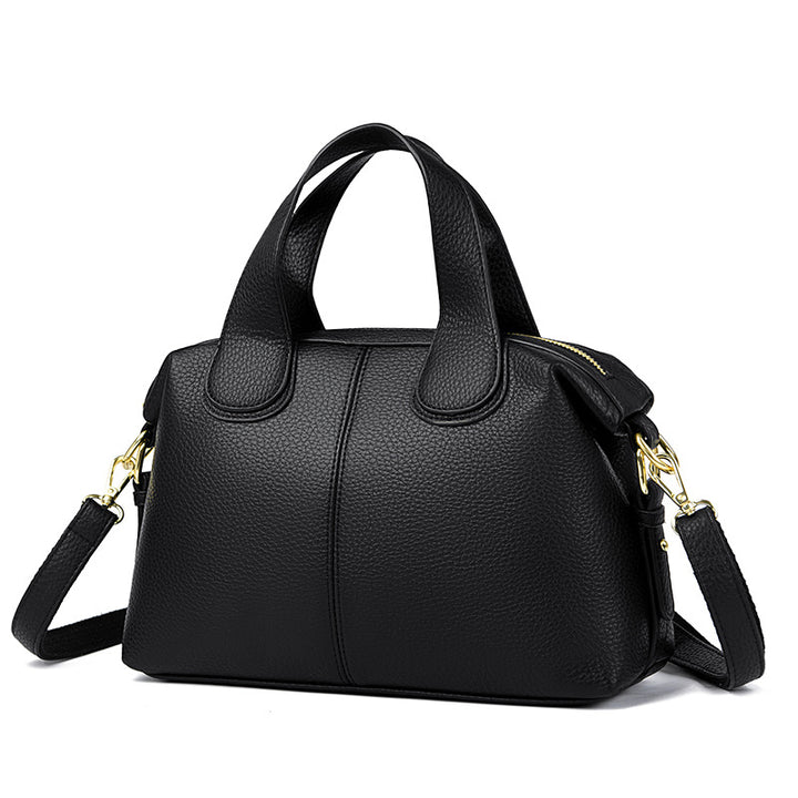 Elegant Faux Leather Handbag Kalsten
