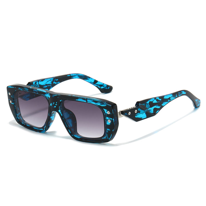 Bold Futuristic Shield Sunglasses Kalsten