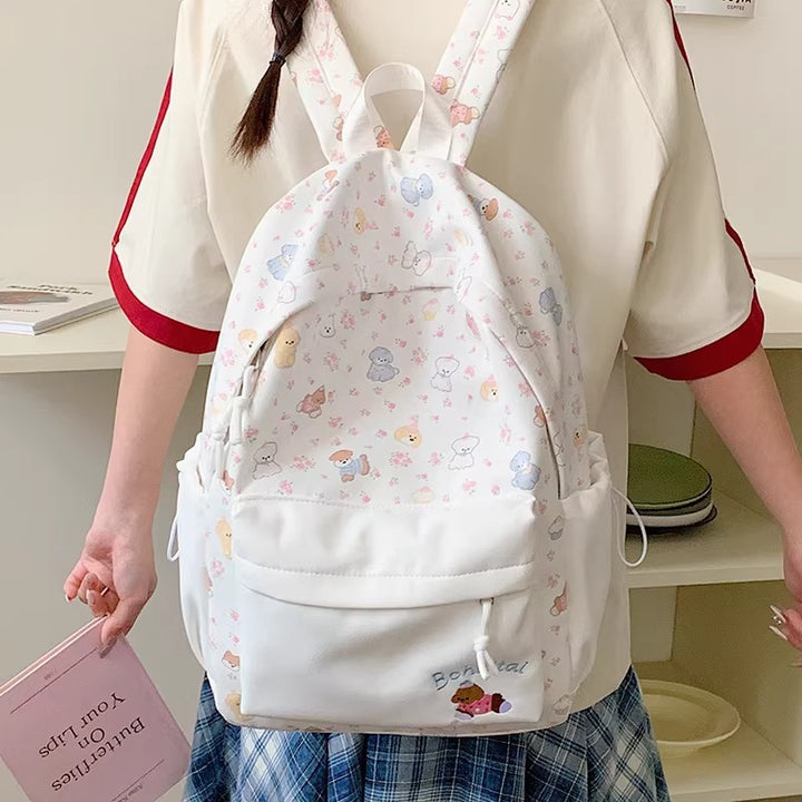 Playful Character-Themed Daypack