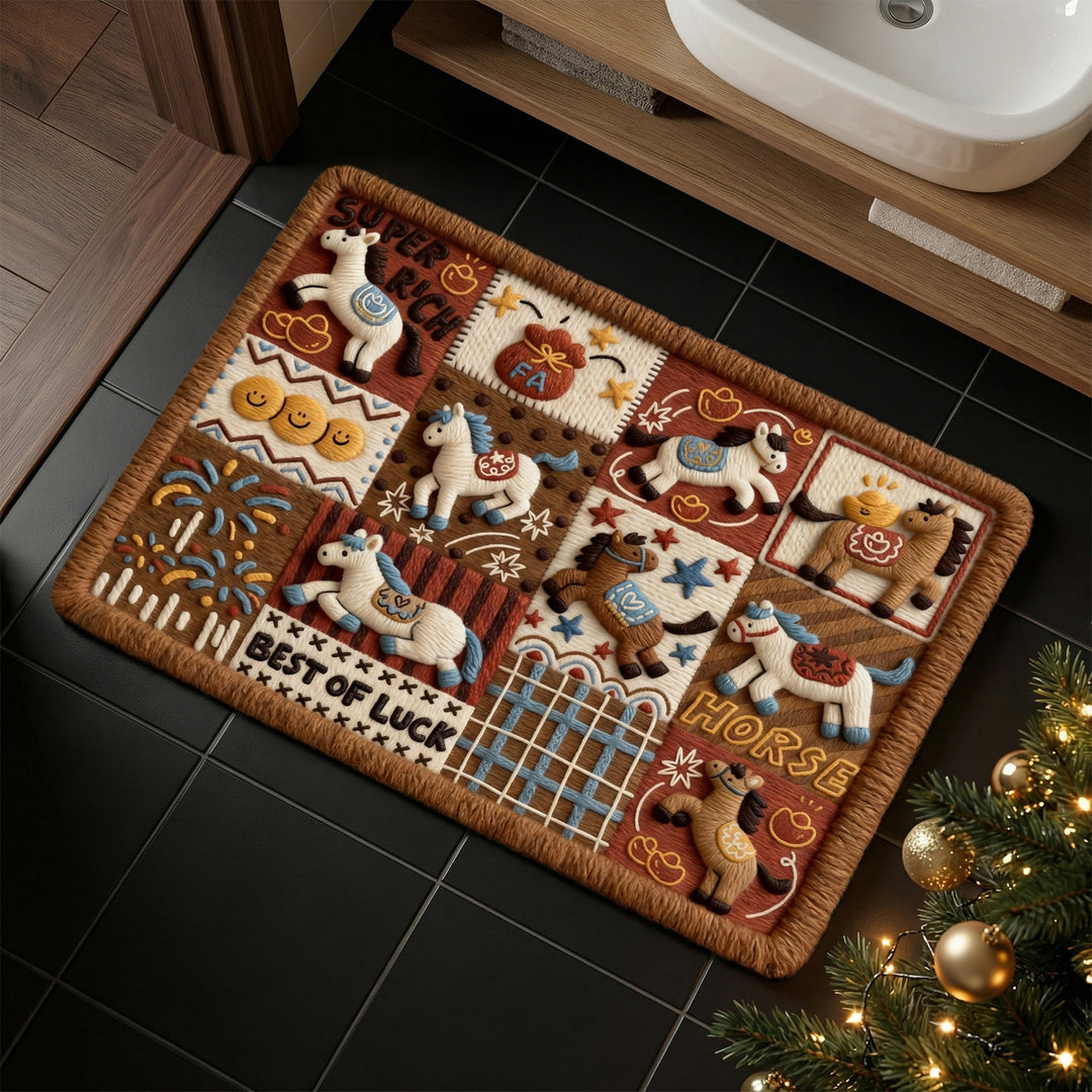 Fun Pet-Themed Doormat Kalsten