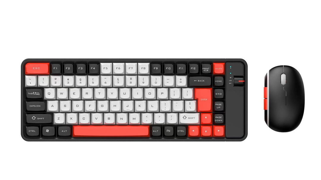 Wireless Compact Gaming Keyboard and Mouse Set Kalsten