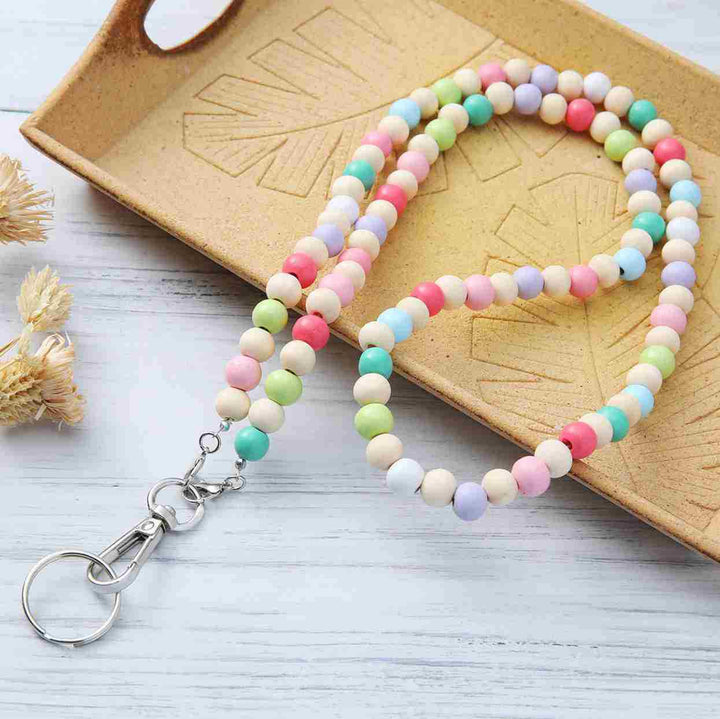 Wooden Beaded Eyewear Lanyard Kalsten
