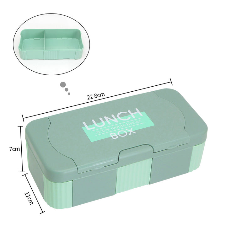 Stylish Multi-Section Lunch Box