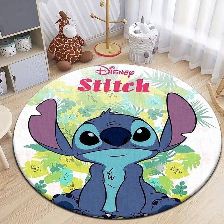Cartoon Character Round Area Rug