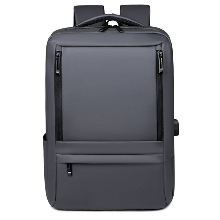 Modern Minimalist Multi-Compartment Backpack Kalsten