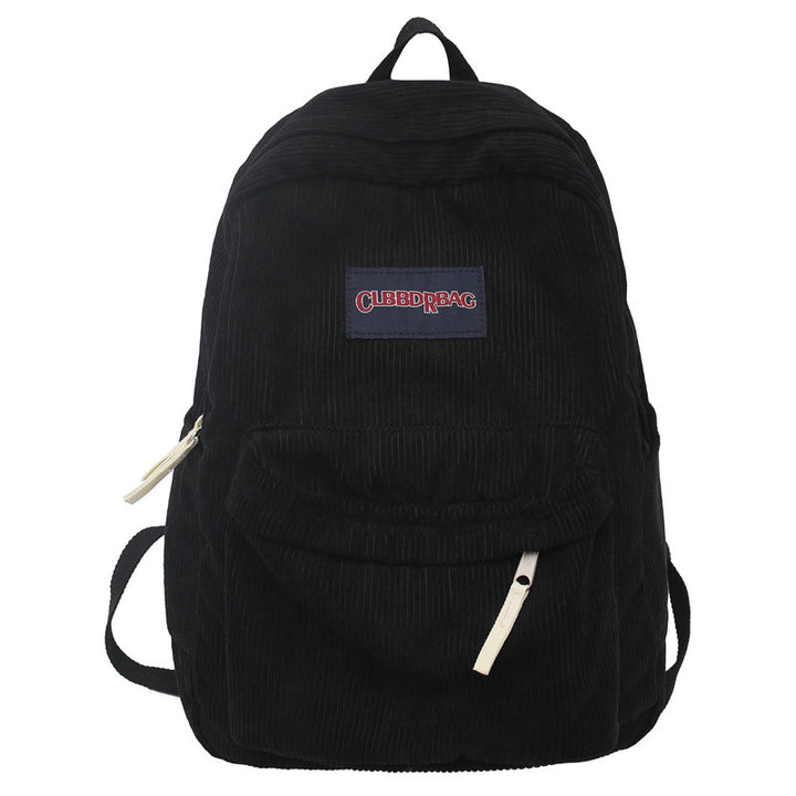 Corduroy Utility School Backpack Kalsten