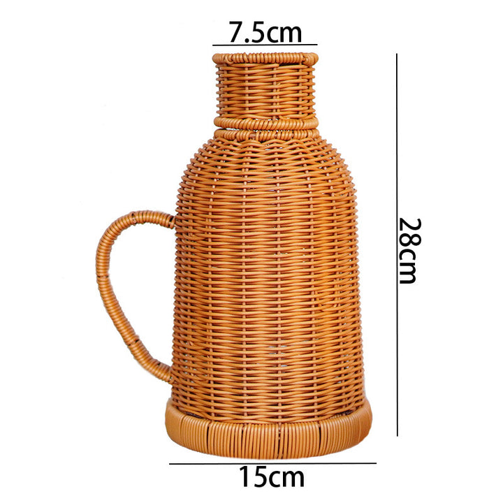 Handcrafted Decorative Woven Water Jug Kalsten