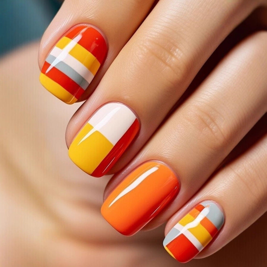 Art Nails in Creative Block Design Kalsten