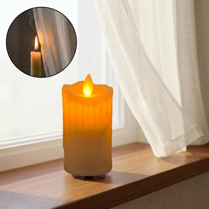 LED Stumpen Candle