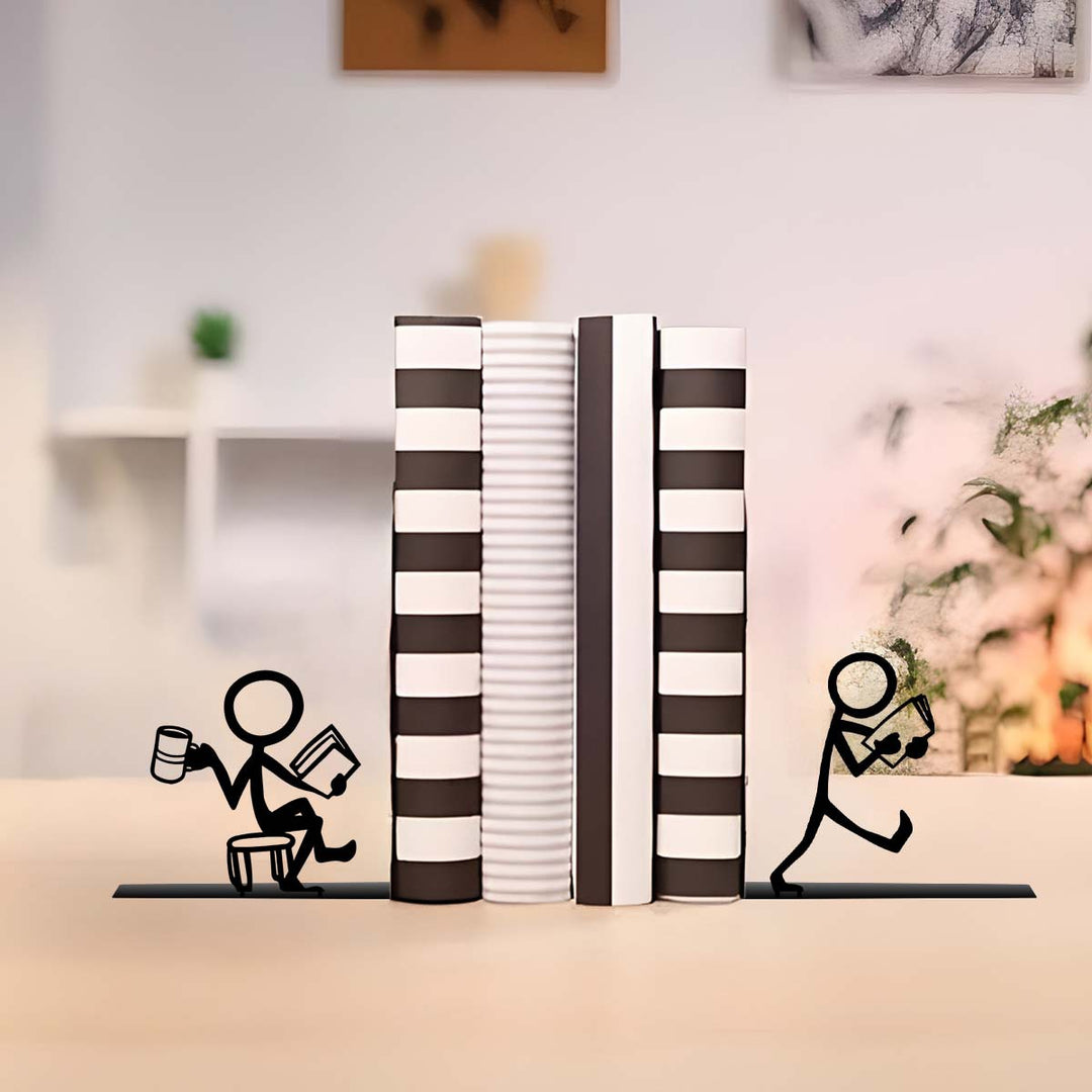 Creative Bookend Display Stand