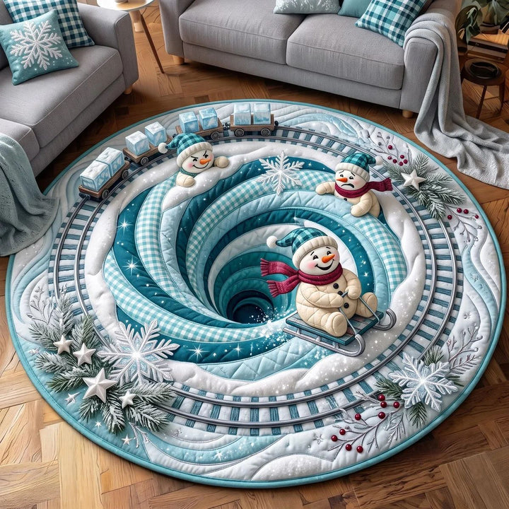 Holiday-Themed Decorative Area Rug Kalsten