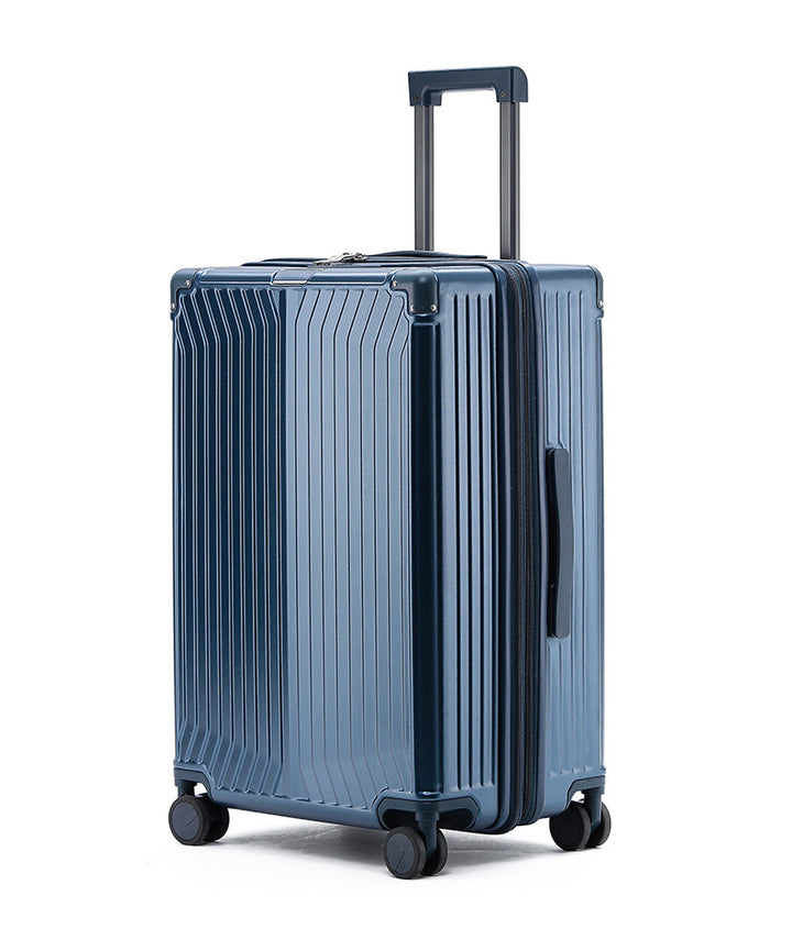 Unisex Rugged Hard-Shell Rolling Suitcase Kalsten
