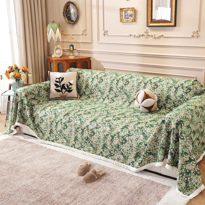 Decorative Patterned Sofa Cover