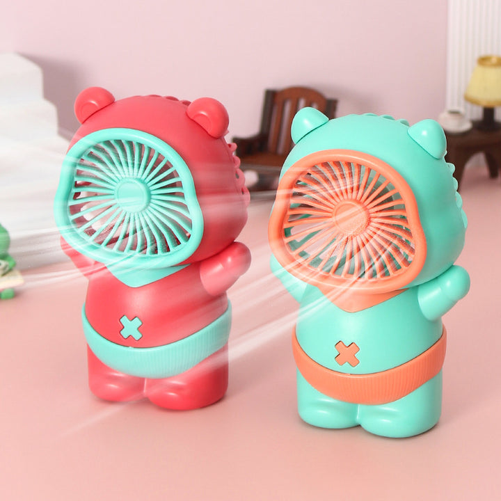 Unisex Portable Cooler Fan in Animal Design Kalsten