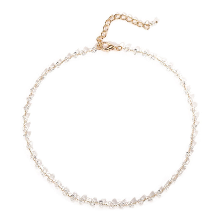 Elegant Pearl and Chain Anklet Kalsten