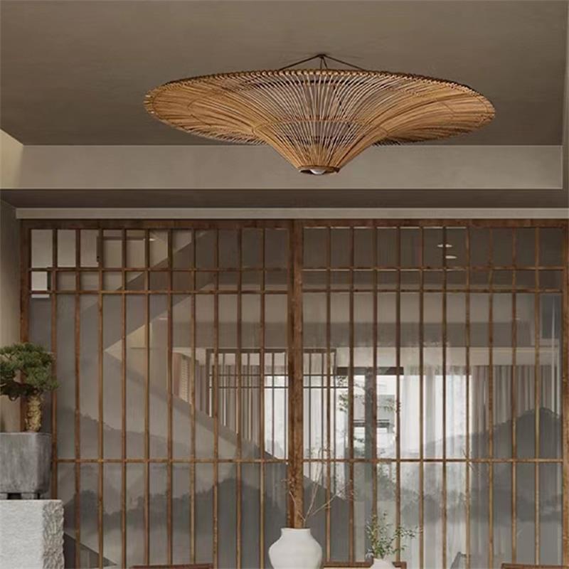 Artistic Woven Ceiling Light