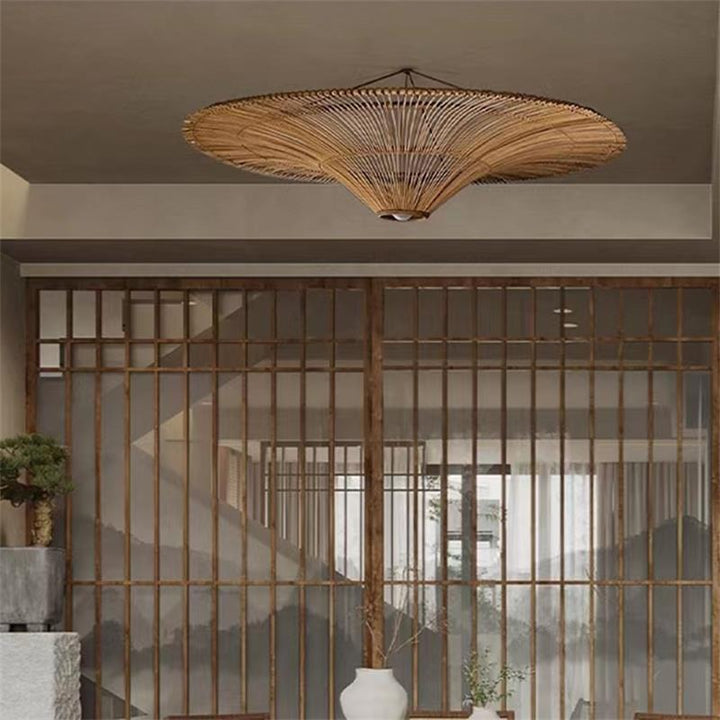 Artistic Woven Ceiling Light