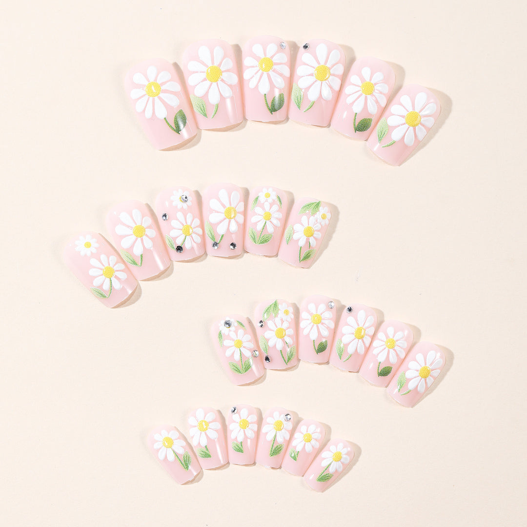 Floral Design Gel Nail Art Kit Kalsten