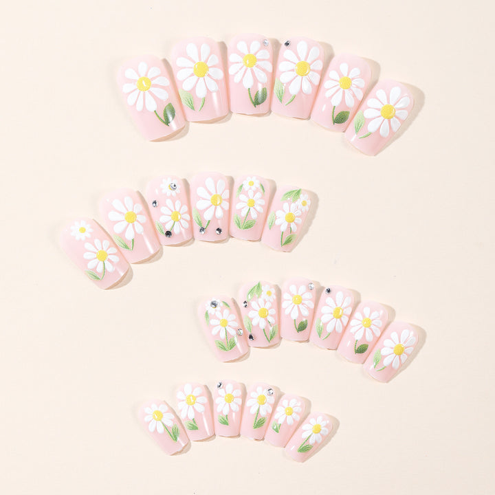 Floral Design Gel Nail Art Kit Kalsten
