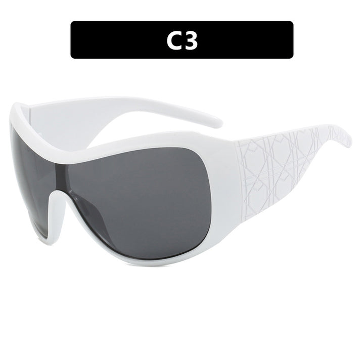 Ladies sport sunglasses with wide-protected frame and polarized lenses Kalsten