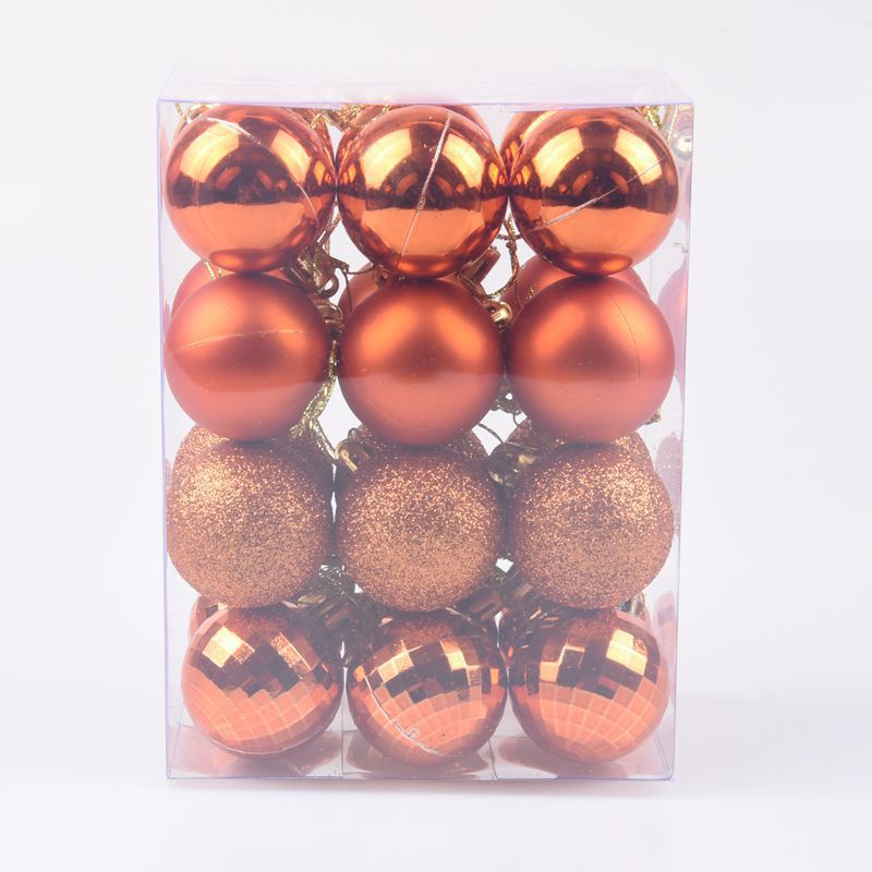 Premium Shatterproof Holiday Ornament Set Kalsten