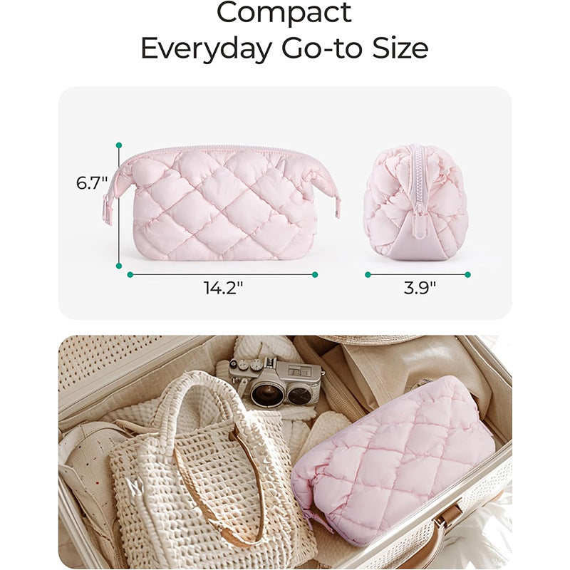 Padded cosmetic bag Kalsten